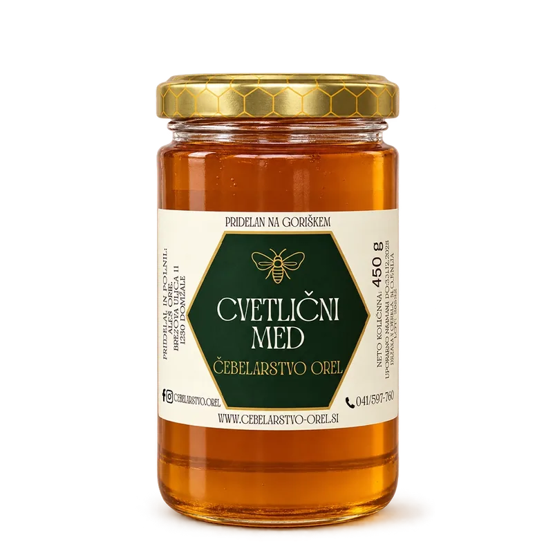 Cvetlični med 450 g