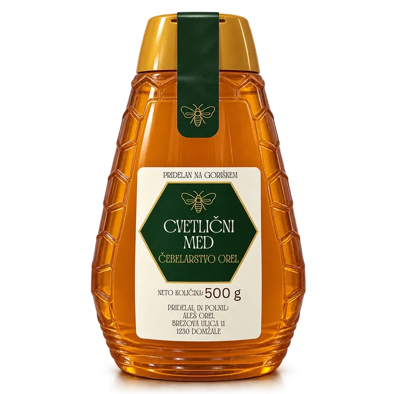 Cvetlični med 500 g